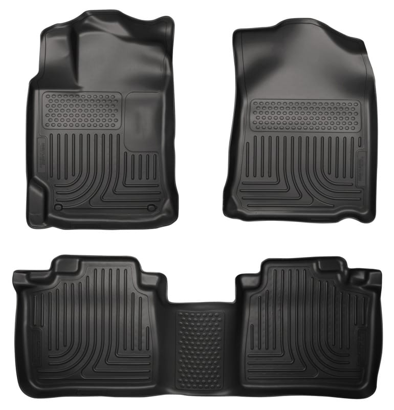 Husky Liners — Weatherbeater - Front & 2nd Seat Floor Liners
Weatherbeater-Front/2nd Seat Floor Liners