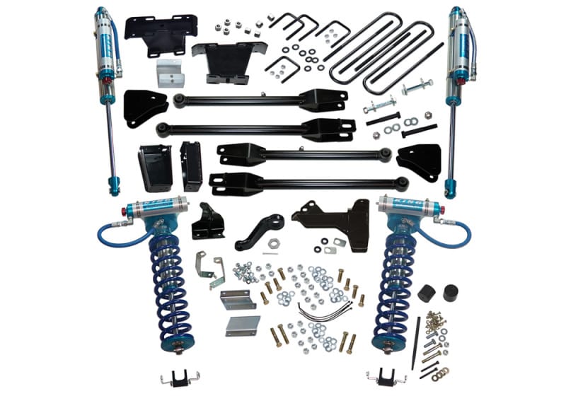 Superlift — 6" Lift Kit - 11-16 F250/F350 4WD w/ 4-Link Conversion & King Clvrs/Shocks
6in. Lift Kit-11-16 F250/F350 4WD w/4-Link Conversion/King Clvrs/Shocks