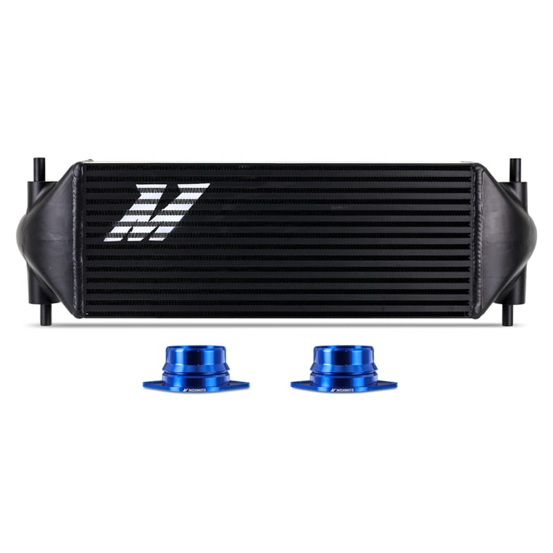 Mishimoto — Intercooler, Black, Stock Location, fits 2021+ Ford Bronco 2.3L/2.7L