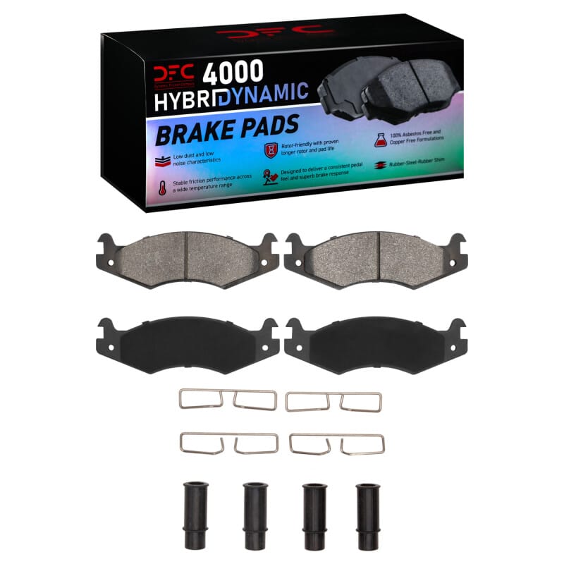 DFC — DFC HybriDynamic Brake Pads Hrdwr Kit