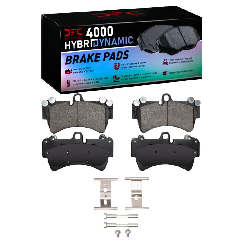 DFC — DFC HybriDynamic Brake Pads Hrdwr Kit