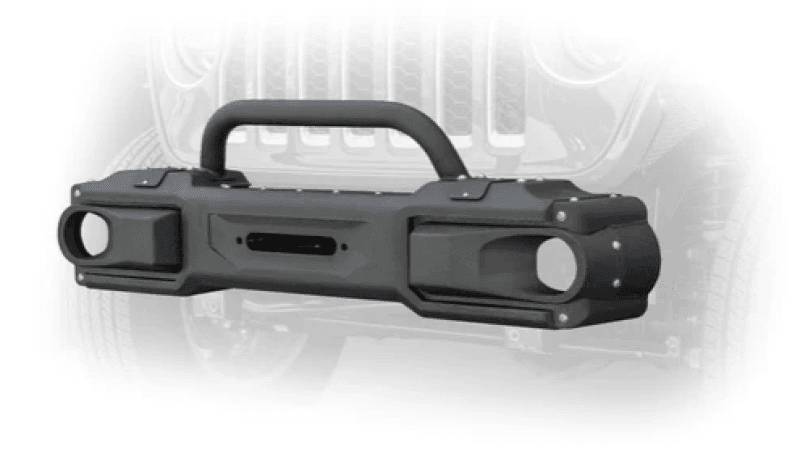 DV8 Offroad — Dv8 18+ Jeep Wrangler JL / 20+ Jeep Gladiator JT OE Plus Front Bumper