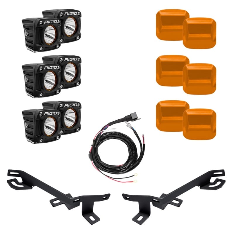 Rigid Industries — Rigid Industries 2017+ Can-Am Maveric X3 Revolve Headlight Kit
CAN-AM RVLV HDLT KIT