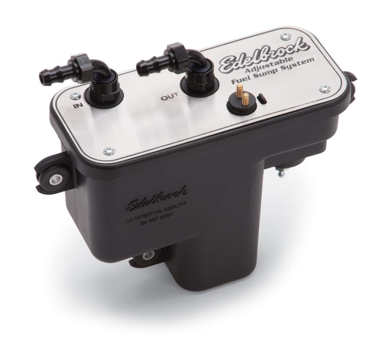 Edelbrock — EFI Sump Fuel Tank
