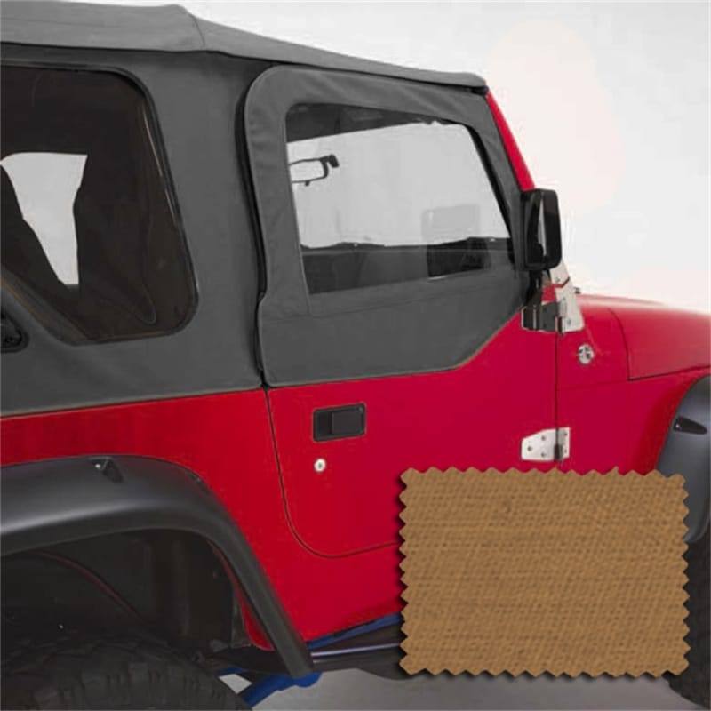 Rugged Ridge — SOFT TOP DOOR ACCESSORIES-OMIX
Door Kit