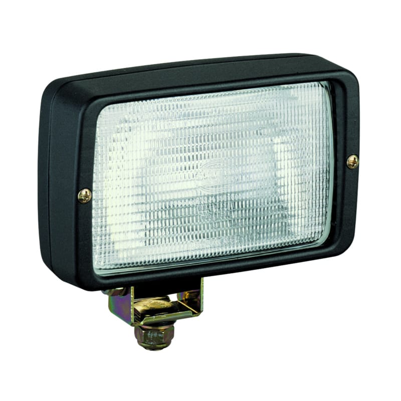Hella — Picador Halogen Work Lamp (CR)