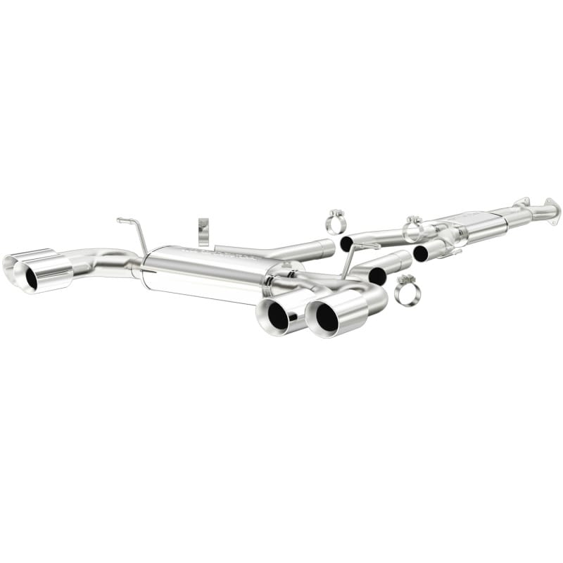 Magnaflow — Street Series Stainless Cat-Back System
Street Series Polished Cat-Back System