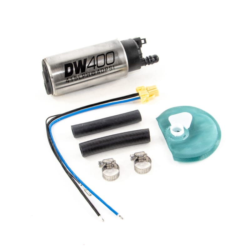 DeatschWerks — 415ph in-tank fuel pump w/ 9-1001 install kit
DW400 Universal fuel pump