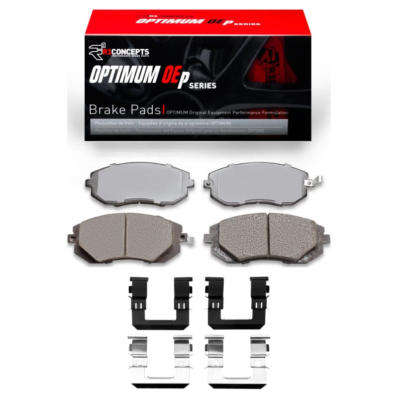 R1 Concepts — R1 Optimum Oe Pads and Hardware Kit