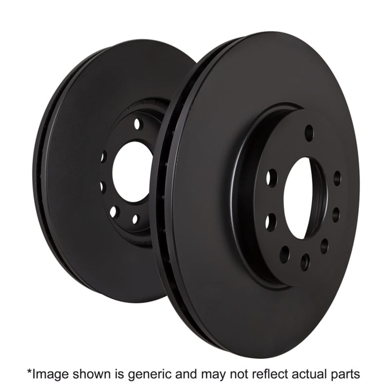 EBC — EBC 2016+ Jaguar F-Pace RK Series Premium Rear Rotors
Disc Brake Rotor Set