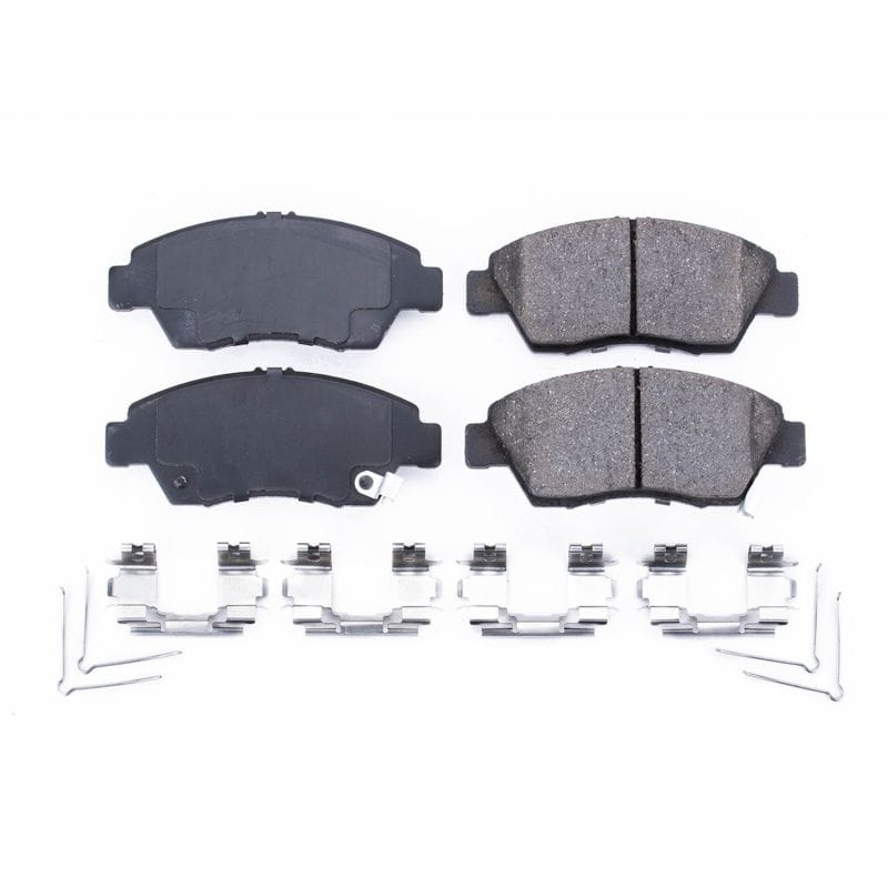 PowerStop — PowerStop - Z17 Low-Dust Ceramic Brake Pads with Hardware