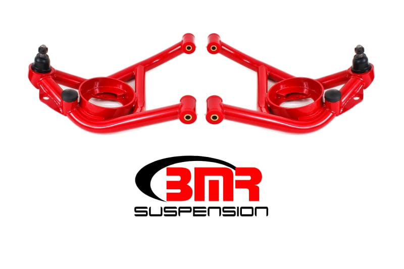 BMR Suspension — A-arms, Lower, DOM, Non-adjustable, Polyurethane Bushings