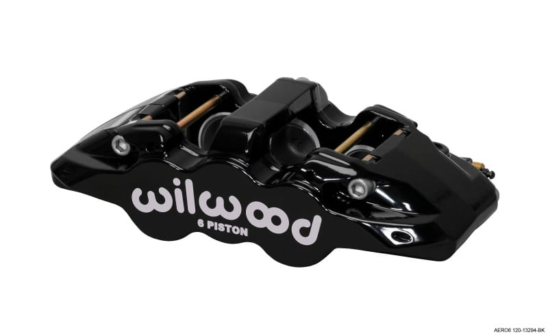 Wilwood — CALIPER,AERO6,1.75/1.38/1.38,1.25 ROTOR L/H,BLACK