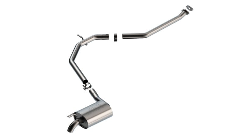 Borla — Cat-Back Exhaust System - S-Type