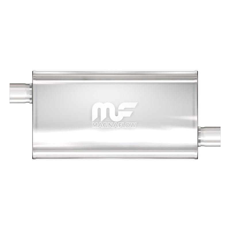 Magnaflow — Straight-Through Performance Muffler; 3in. Offset/Offset;  5x22x11 Body
Straight-Through Performance Muffler; 3in. Offset/Offset; 5x22x11 Body