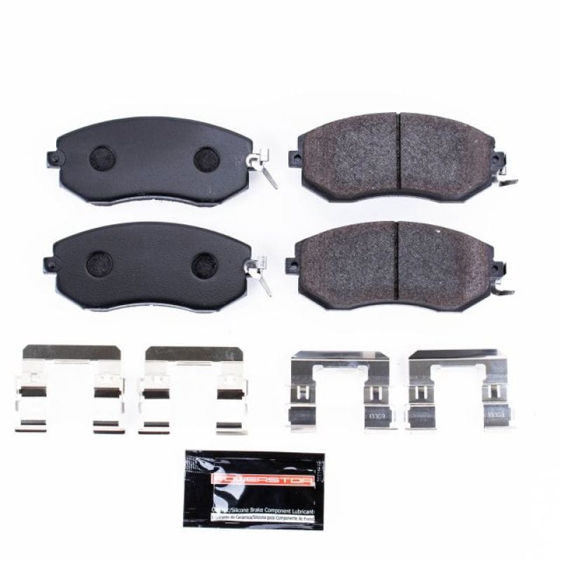 PowerStop — PowerStop - Track Day High-Performance Brake Pads