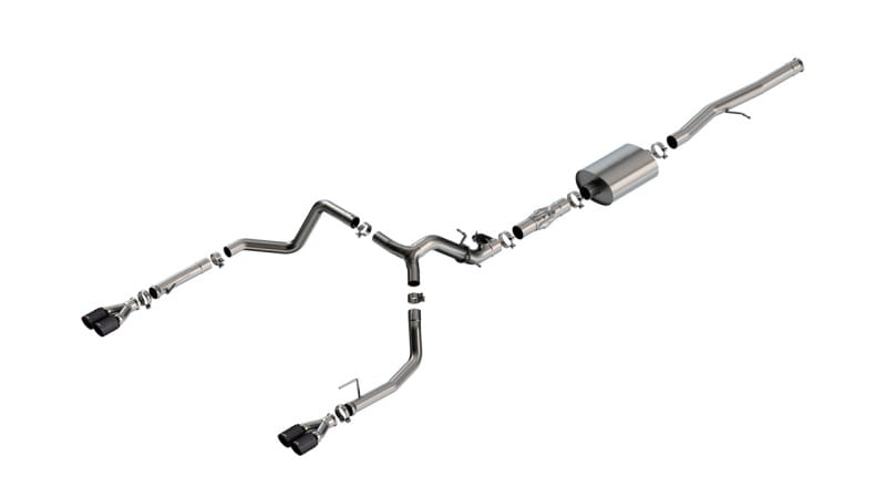 Borla — Cat-Back Exhaust System - ATAK®