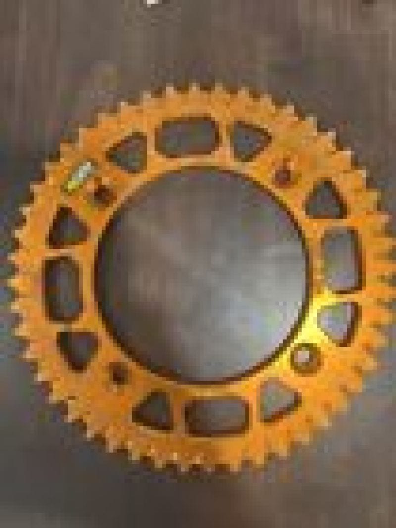 ProTaper — Sprocket - Rear Orange 49T