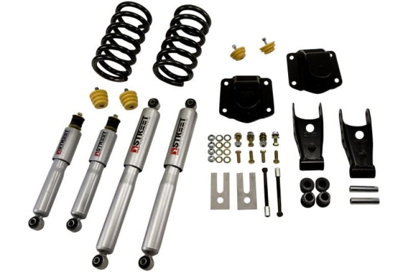 Belltech — Front And Rear Complete Kit W/ Street Performance Shocks
LOWERING KIT W/ STREET PERFORMANCE SHOCKS - 823SP