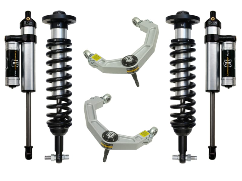 ICON — 2014 FORD F150 4WD 0-2.63" STAGE 3 SUSPENSION SYSTEM W BILLET UCA
