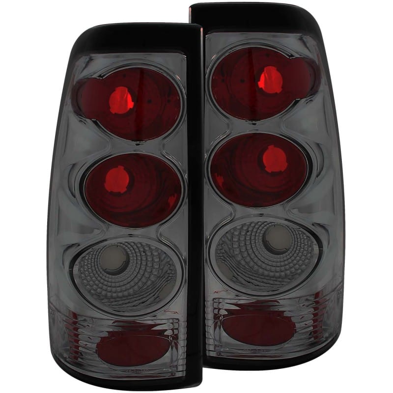 ANZO — ANZO 1999-2002 Chevrolet Silverado 1500 Taillights Smoke
TailLightSet