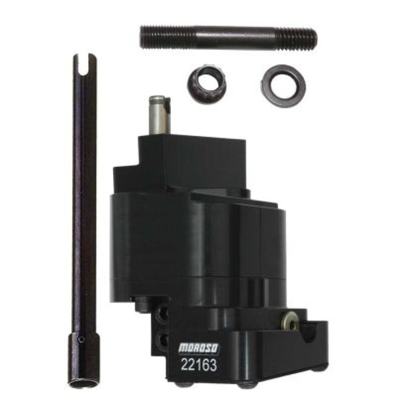 Moroso — Moroso BBC High Volume Stock Height Cam Shaft Oil Pump Kit w/Hardware