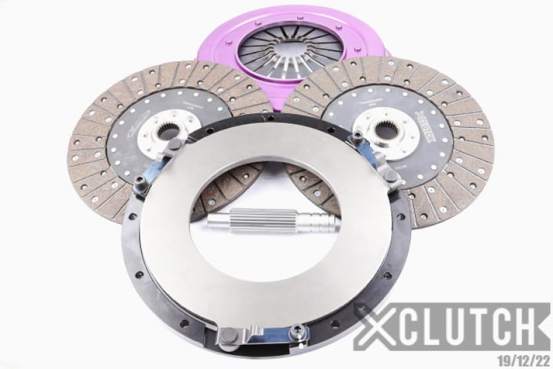 XCLUTCH — Clutch Kit Service Pack; 10  1/2" Twin Solid Organic Clutch Discs