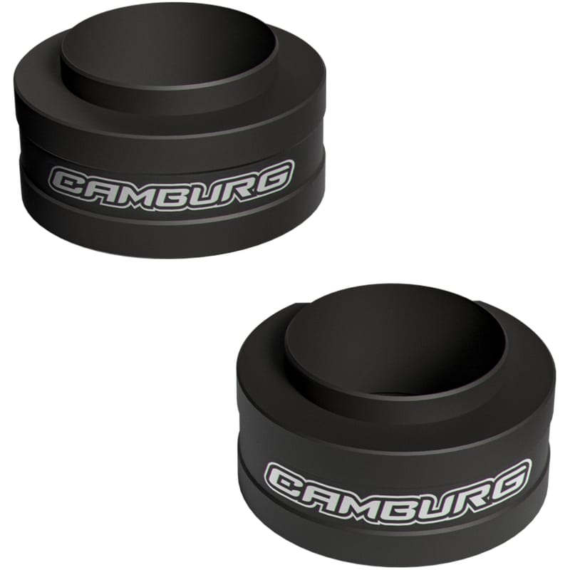 Camburg — Camburg 2024+ Ford Ranger Raptor 2.5in Front Spring Preload Spacer Kit (Black)
Spring Preload Kit