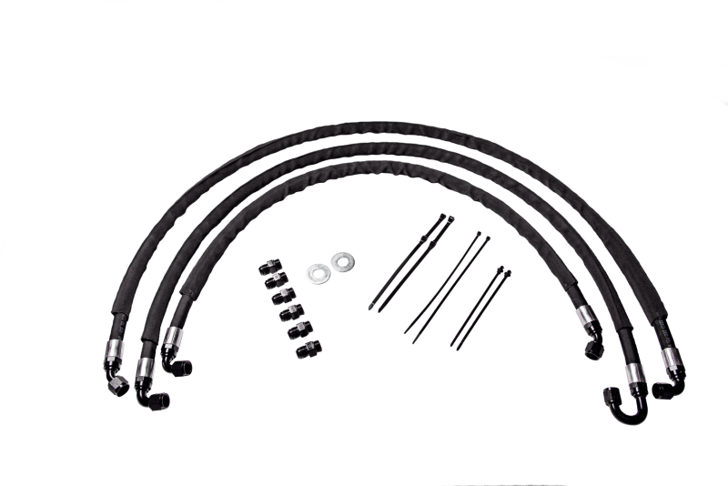 Fleece Performance — 2011-2014 GM Duramax Heavy Duty Replacement Transmission Cooler lines