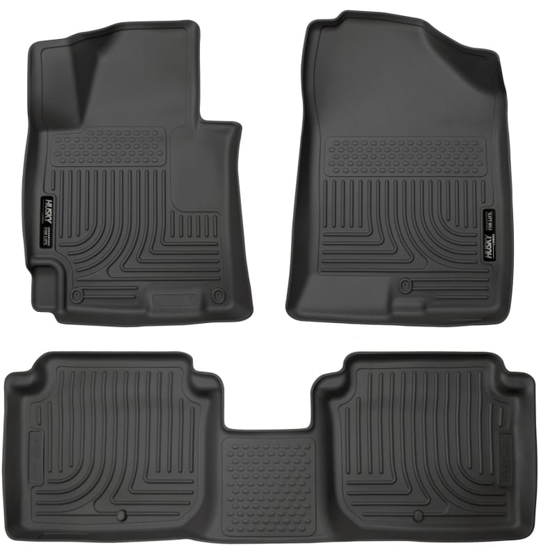Husky Liners — Weatherbeater - Front & 2nd Seat Floor Liners
Weatherbeater-Front/2nd Seat Floor Liners