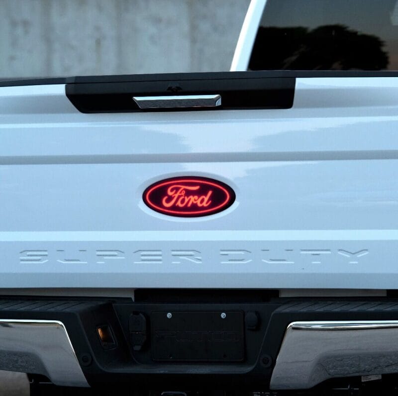 Putco — Putco 17-19 Ford SuperDuty Rear Luminix Ford LED Emblem
Emblem