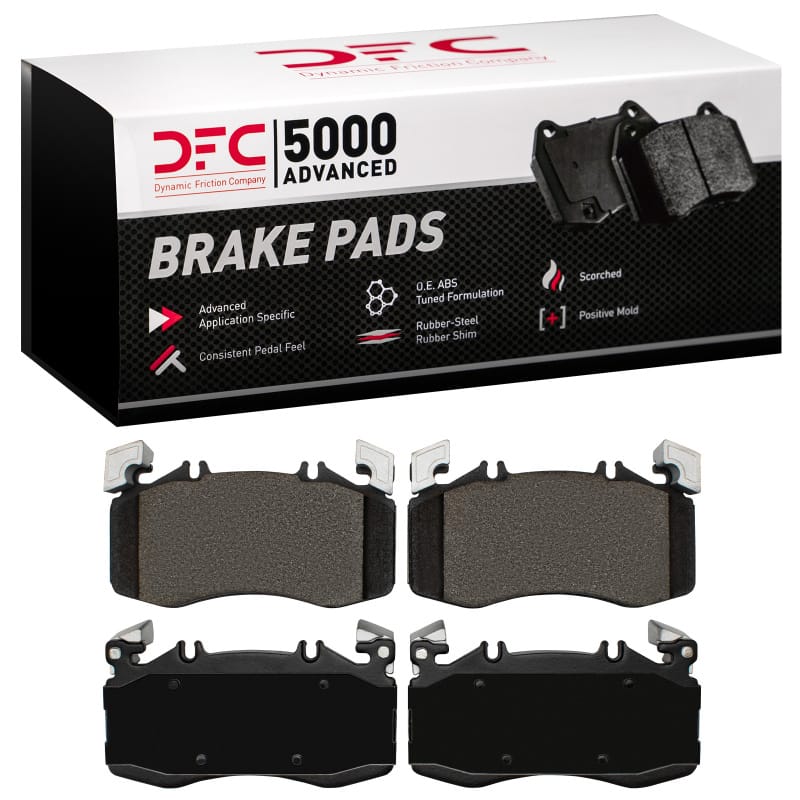 DFC — DFC 5000 Advanced Brake Pads - Low Metallic