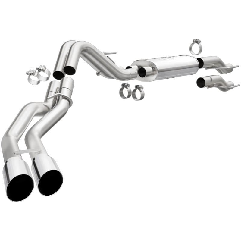Magnaflow — Street Series Stainless Cat-Back System
Street Series Polished Cat-Back System