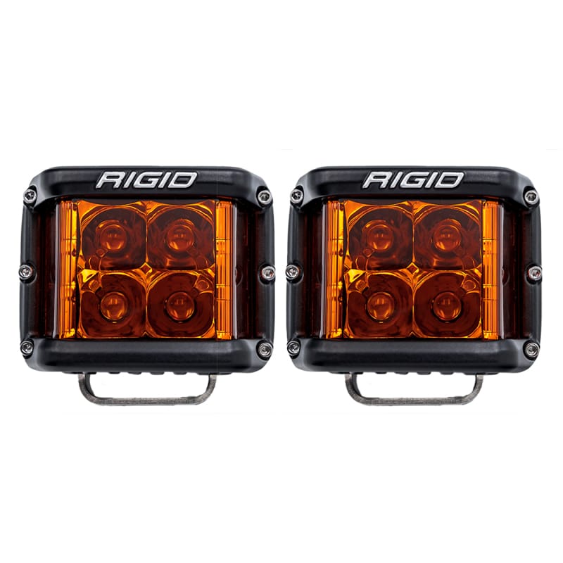 Rigid Industries — D-SS Spot with Amber PRO Lens - Pair
D-SS Spot with Amber PRO Lens; Pair