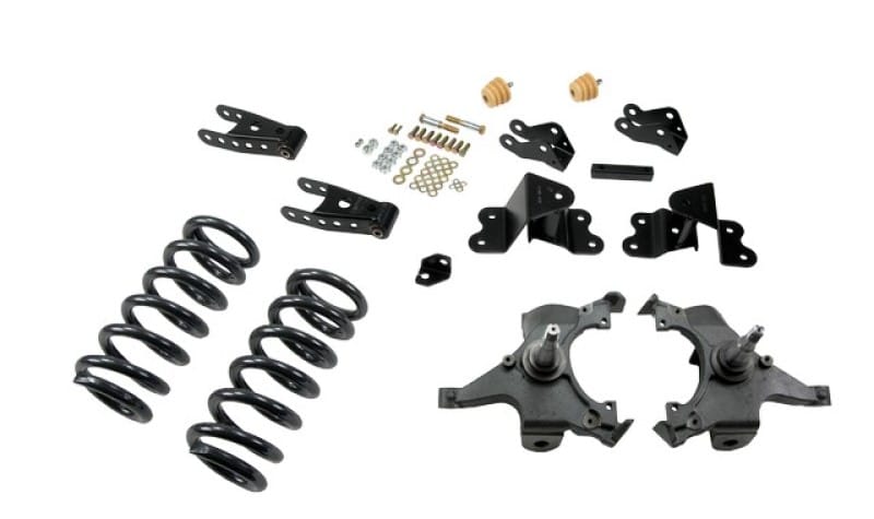 Belltech — Front And Rear Complete Kit W/O Shocks
LOWERING KIT W/O SHOCKS - 700