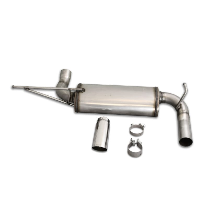 JBA — JBA 07-18 Jeep Wrangler JK 3.8L/3.6L 304SS Single Rear Exit Axle Back Exhaust
Exhaust System
