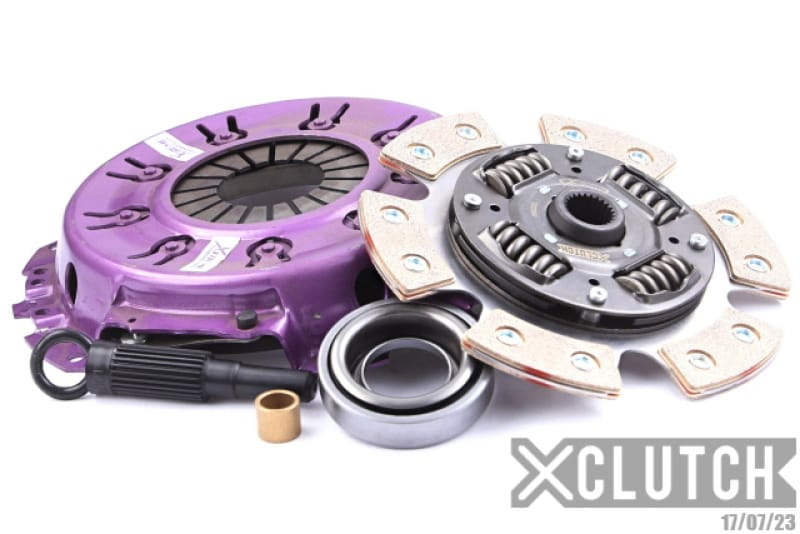 XCLUTCH — Clutch Kit - Stage 2R  Single Ceramic Race Disc