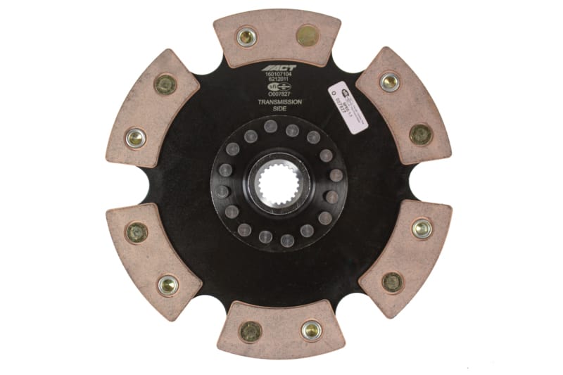 ACT — ACT 1986 Honda Accord 6 Pad Rigid Race Disc
Clutch Disc