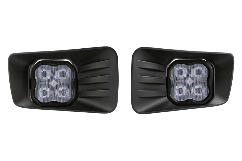 Diode Dynamics — Pod light featuring advanced TIR optics for high efficiency and focus.