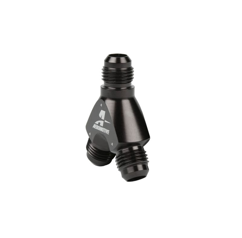 Aeromotive — AN Y-Block