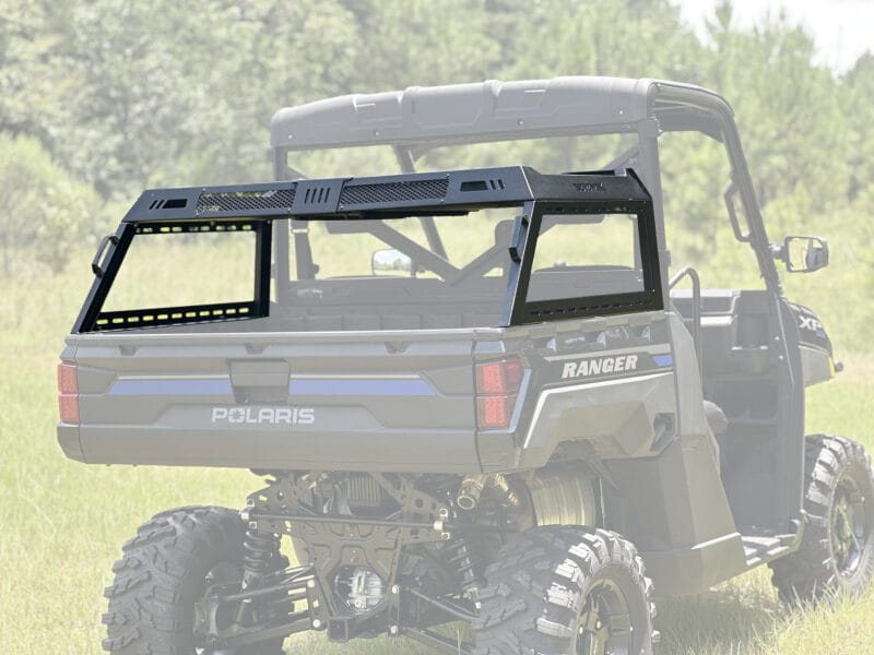 Seizmik — Seizmik 15-24 Can-Am HD7-10 Defender/Polaris 570-1000 Ranger XP/Crew Bed Rack Half Height