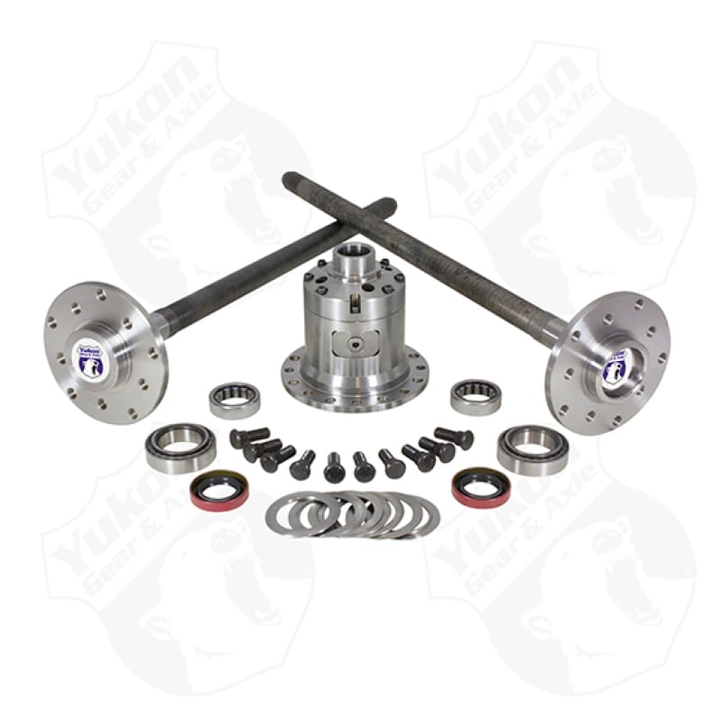 Yukon Gear & Axle — Yukon Ultimate 35 Axle kit for c/clip axles with Yukon Grizzly Locker 