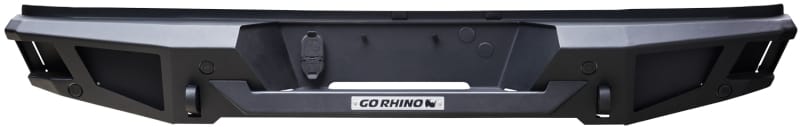 Go Rhino — Go Rhino 15-19 Chevrolet Silverado 2500HD/3500HD BR20 Rear Bumper Replacement
BR Bumper BR20 Rear