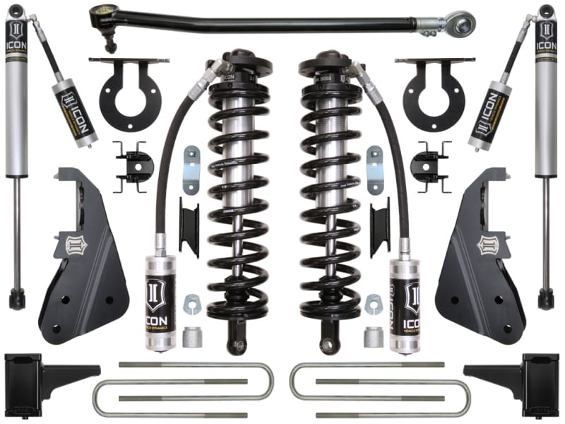 ICON — 17-UP FORD F-250/F-350 4-5.5" STAGE 1 COILOVER CONVERSION SYSTEM
17-22 FORD F-250/F-350 4-5.5" STAGE 1 COILOVER CONVERSION SYSTEM