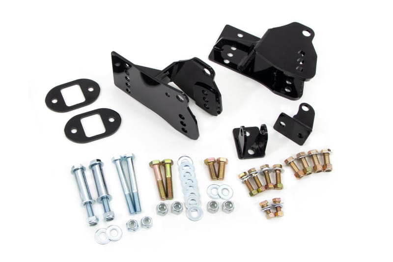 UMI Performance — 1978-1988 GM G-Body Rear Coilover Bracket Kit, Control Arm Relocation, Bolt In