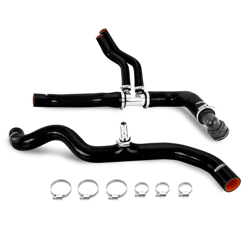 Mishimoto — Silicone Coolant Hose Kit, Black, fits Ford F-150 Raptor 3.5L EcoBoost 2018-2020