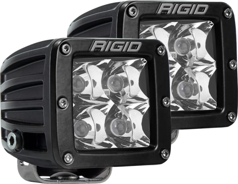 Rigid Industries — D-Series PRO LED Light, Spot Optic, Surface Mount, Pair
D-SERIES PRO SPOT SM/2