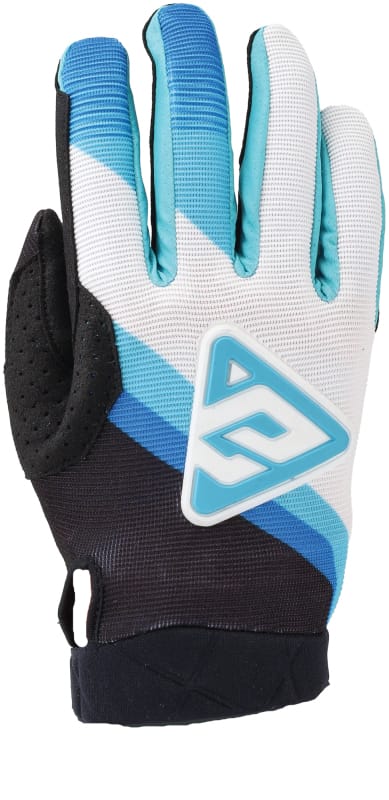 Answer — Answer Peak Flo Gloves Black/Blue/White Youth - XS