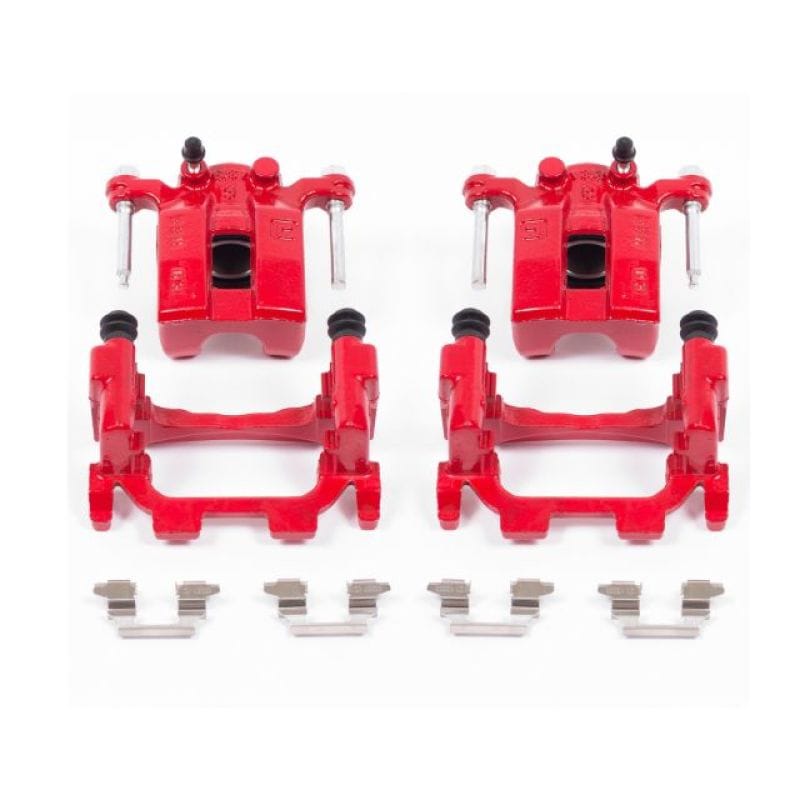 PowerStop — Red Powder Coated Calipers