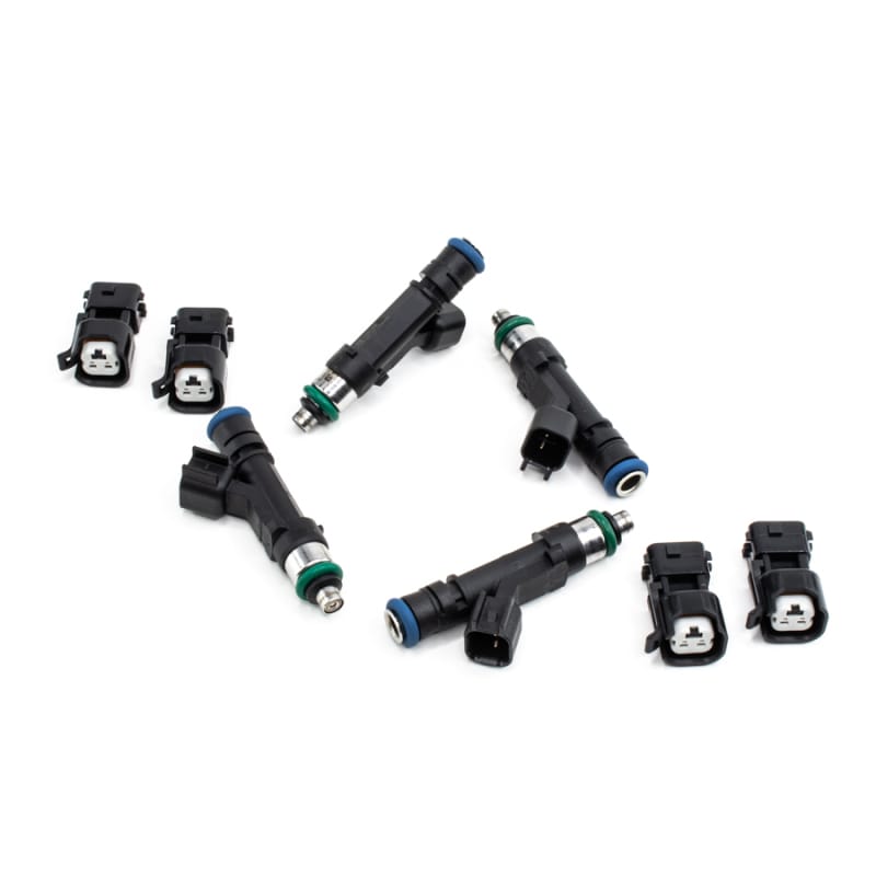 DeatschWerks — 900cc - Cruze RS, Sonic, Barina RS, Wrangler 2.5L L4
Matched set of 4 injectors 900cc/min